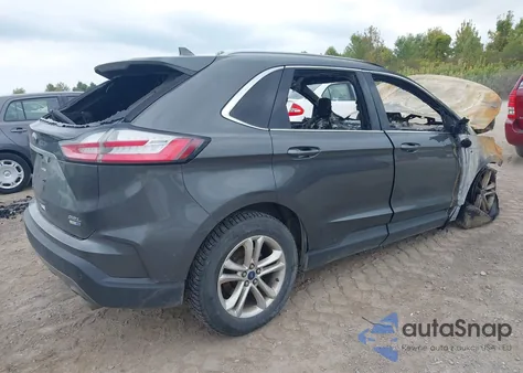 2020 Ford Edge Sel из США, поврежденный, VIN 2FMPK4J99LBA49175